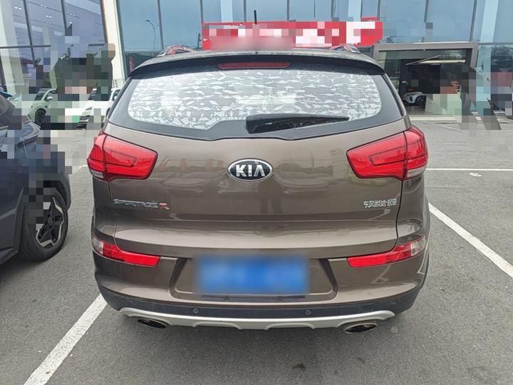 Sportage 2015 2.0L AT RWD DLX photo 5