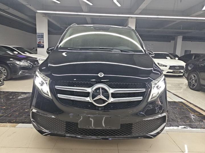V-Class 2021 V 260 L Long Wheelbase Premium photo 2