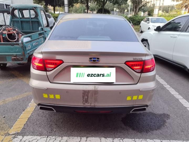 Emgrand GL 2017 1.8L MT Elite photo 3