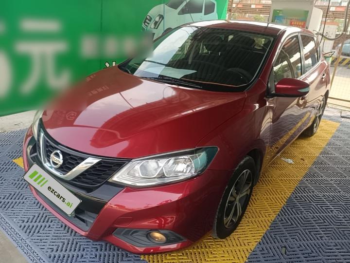 Tiida 2019 1.6L CVT China VI