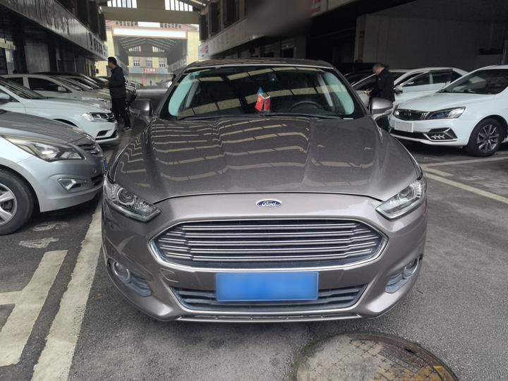 Mondeo 2013 1.5L GTDi180 Fashion photo 2