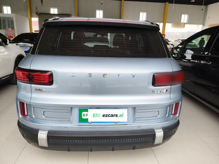 Geely icon 2023 1.5TD photo 5