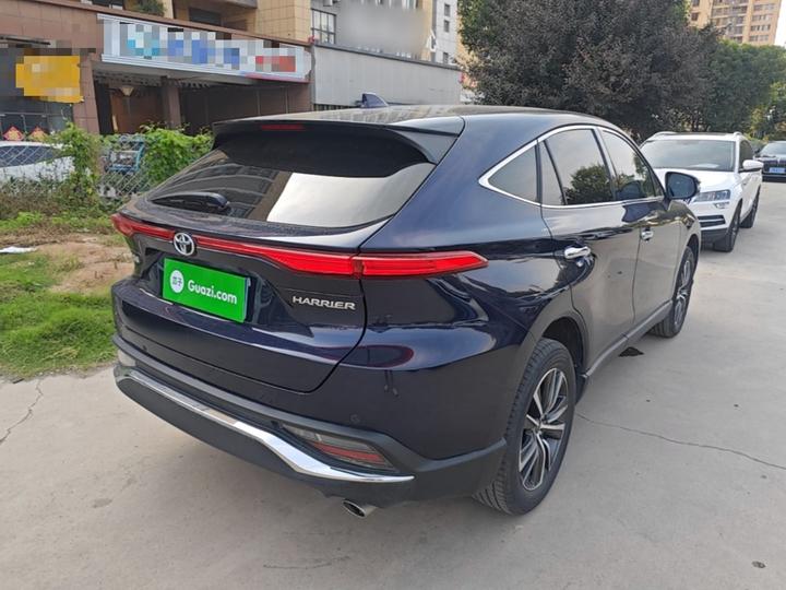 Harrier 2022 2.0L CVT RWD Exclusive photo 4