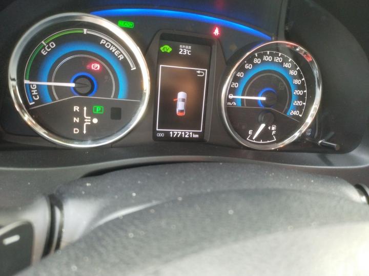 Corolla 2017 Facelift Hybrid 1.8L E-CVT Leading photo 6