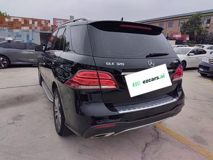 GLE Imported 2016 GLE 320 4MATIC Luxury photo 4