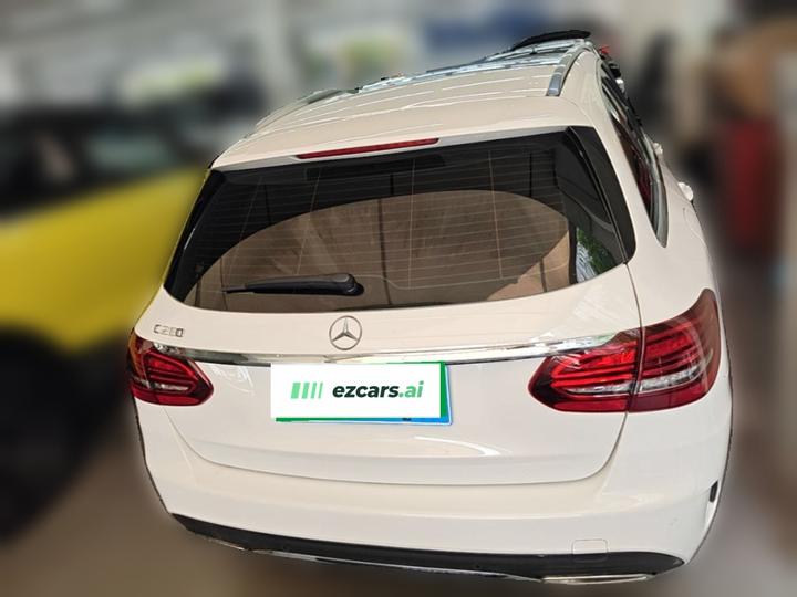 C-Class Imported 2020 Facelift C 260 Wagon photo 3