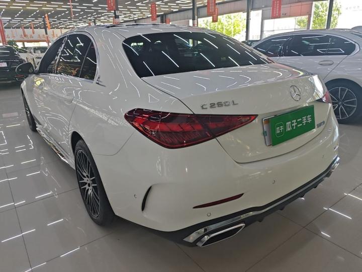 C-Class 2022 C 260 L Sport photo 4