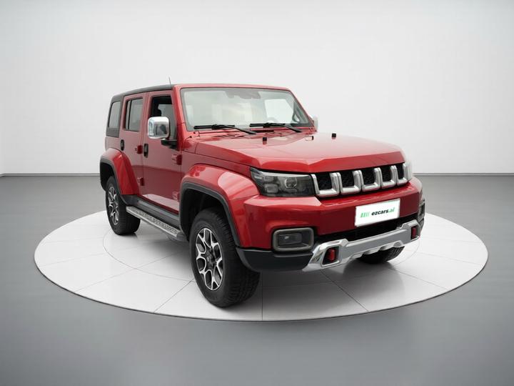 BJ40 2018 PLUS 2.3T AT AWD Flagship China V photo 3