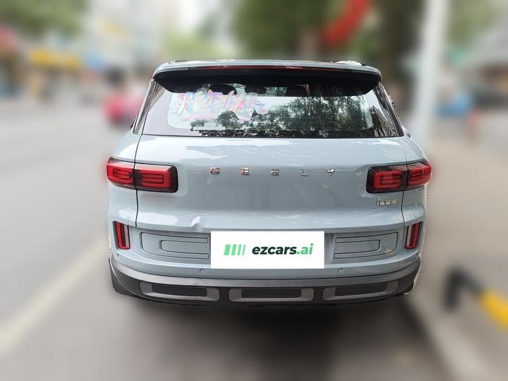 Geely icon 2020 1.5TD i9 BSG photo 3
