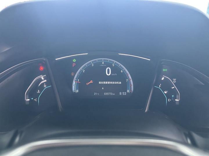 Civic 2021 HATCHBACK 220TURBO CVT photo 8