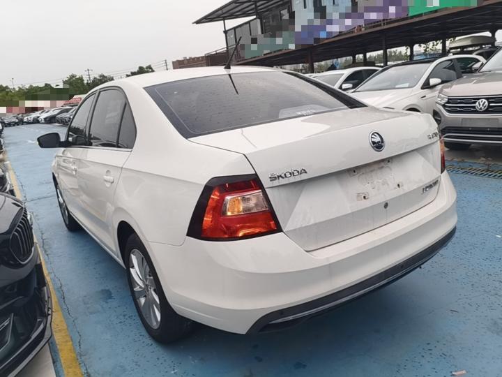 Rapid 2019 1.5L MT Comfort China V photo 4