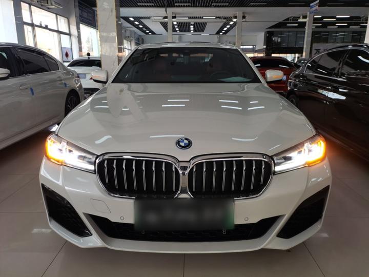 5 Series EV 2022 Facelift 535Le M Sport Package photo 2