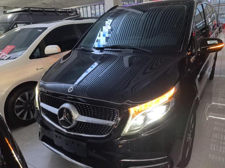 V-Class 2020 V 260 L Long Wheelbase Luxury photo 2