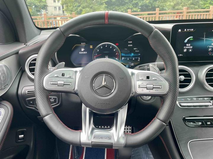 GLC AMG 2020 AMG GLC 43 4MATIC photo 2