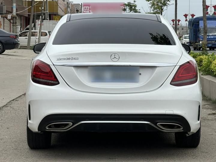 C-Class 2019 Facelift C 260 L Sport photo 4