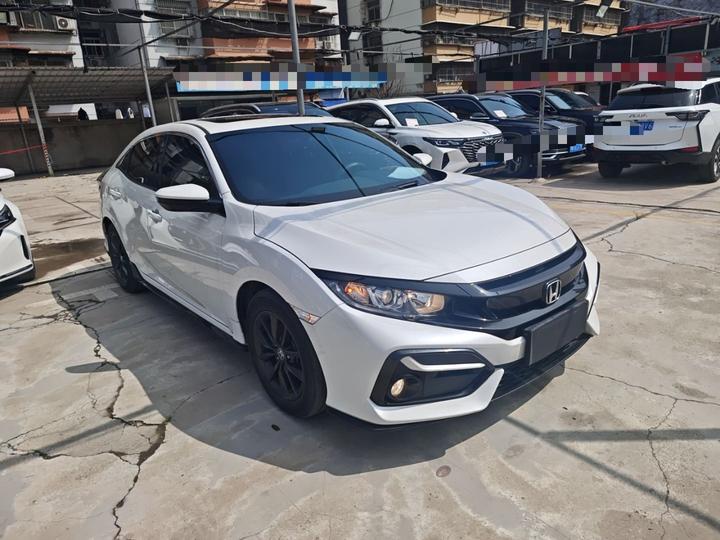 Civic 2021 HATCHBACK 220TURBO CVT photo 3