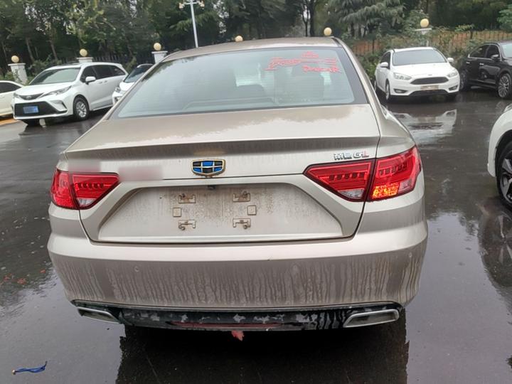 Emgrand GL 2017 1.8L MT Elite photo 5