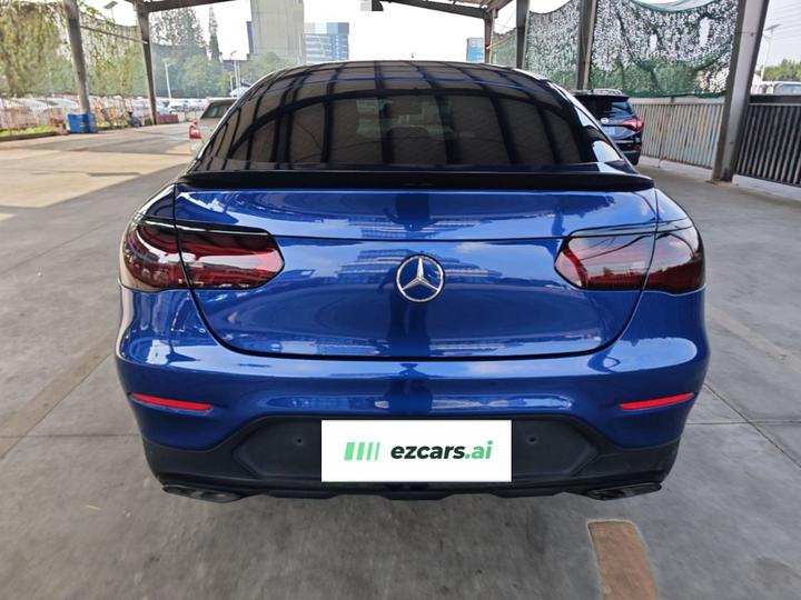 GLC Coupe 2017 GLC 200 4MATIC Coupe SUV photo 5