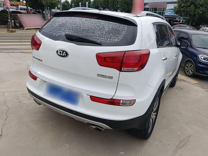 Sportage 2016 2.0L AT RWD DLX photo 4