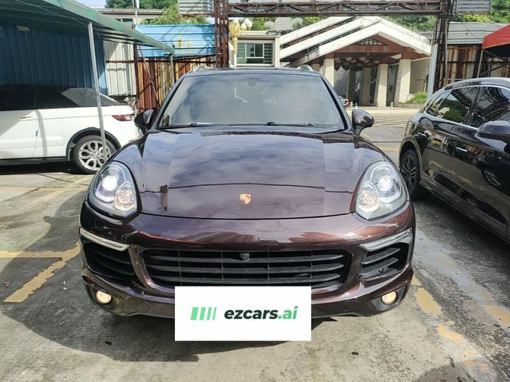 2015 Cayenne 3.0T photo 2