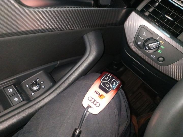 A4L 2022 40 TFSI quattro RS photo 8