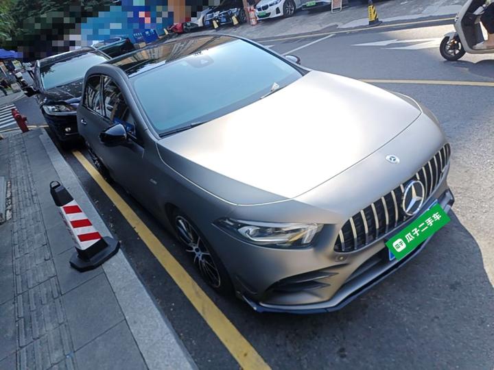 A-ClassAMG Imported 2022 AMG A 35 4MATIC photo 3