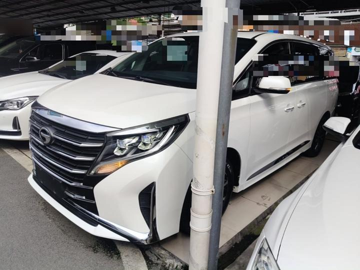 GAC Trumpchi M8 2021 Facelift Leading Series 390T Luxury