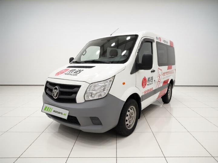 View 2020 2.0T Short Wheelbase 5/6-Seater China VI 4F20TC3