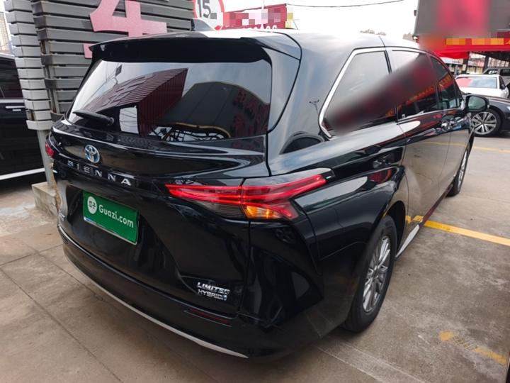Sienna 2021 2.5L Hybrid Premium photo 4