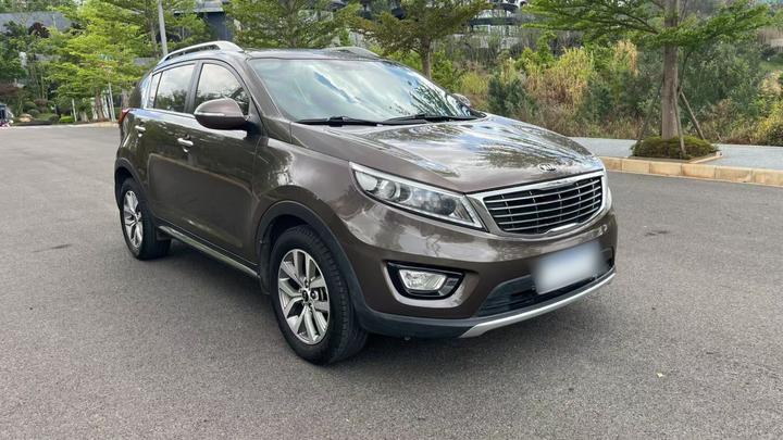 Sportage 2016 2.0L AT RWD GLS photo 2