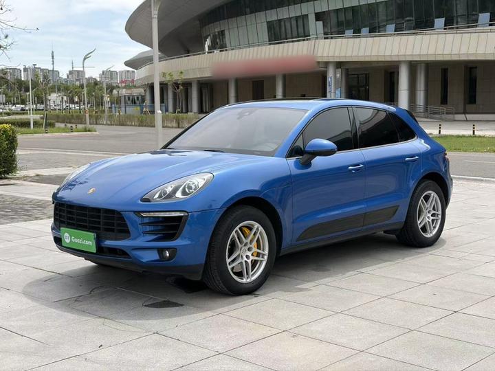 2017 Macan S 3.0T