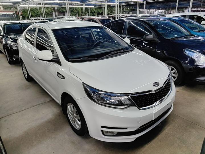 K2 2015 Sedan 1.4L MT GLS photo 3