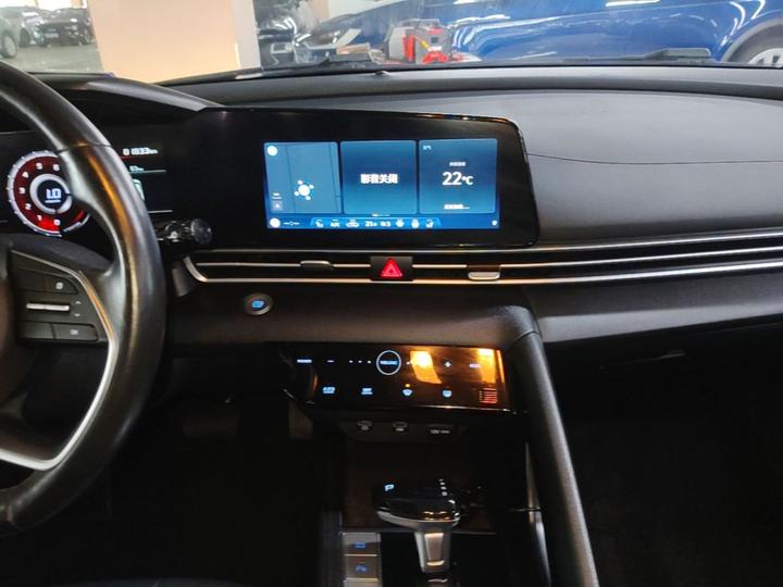 Elantra 2021 1.5L CVT GLX Elite photo 8