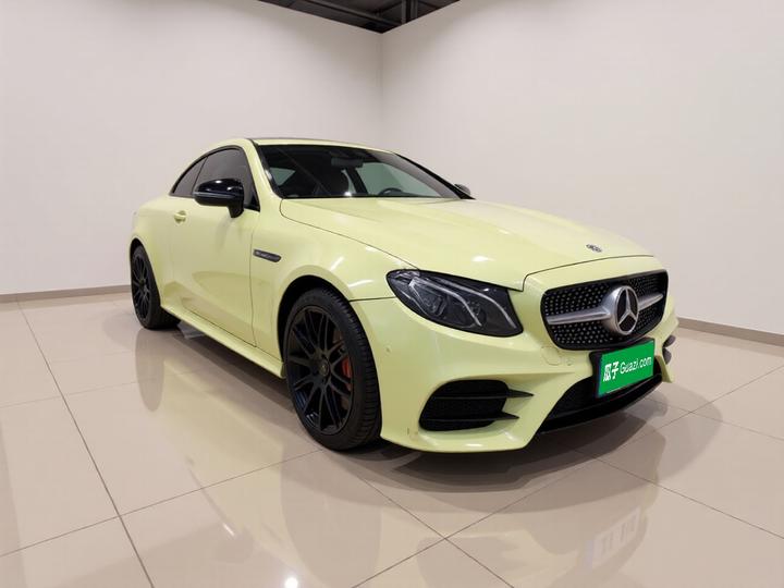 E-Class Imported 2018 E 200 4MATIC Convertible Coupe photo 3