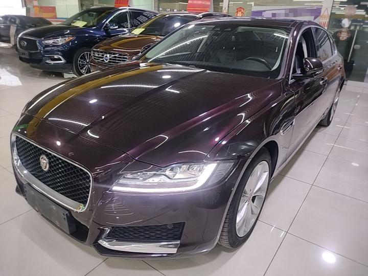 XFL 2019 XFL 2.0T 250PS RWD Luxury