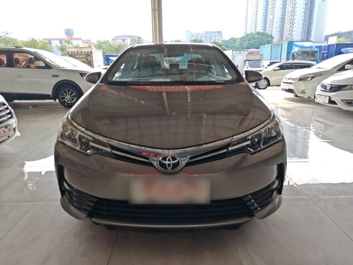 Corolla 2018 1.2T S-CVT GL Smart photo 2
