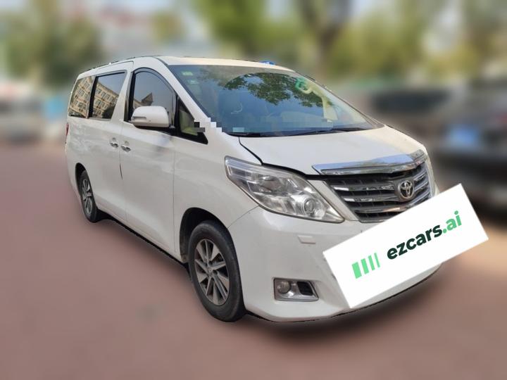 Alphard 2012 3.5L Premium photo 3