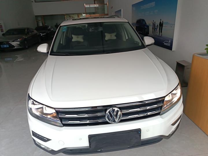 Tiguan L 2019 330TSI AT RWD Comfort China VI photo 2