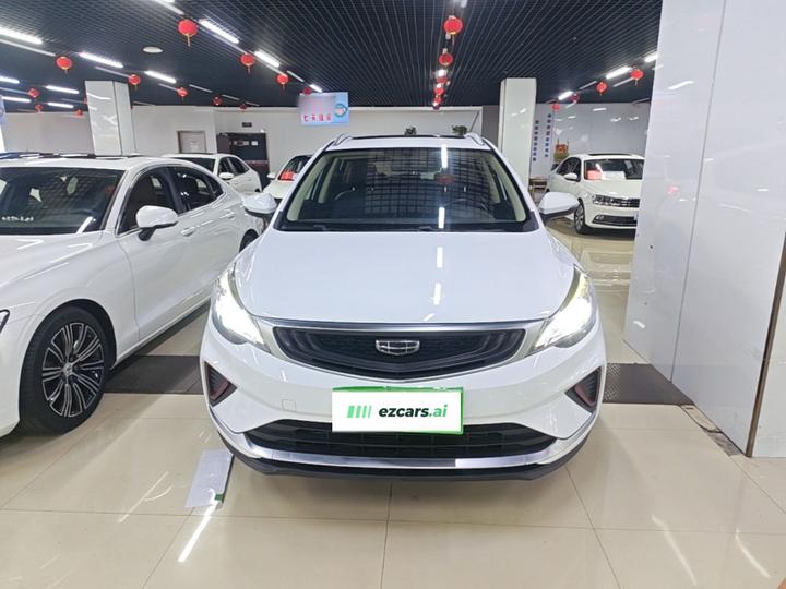 Emgrand GS 2020 1.4T CVT photo 2