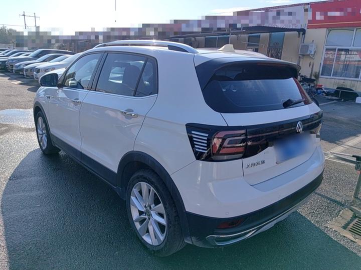 T-Cross 2019 1.5L AT Comfort photo 4
