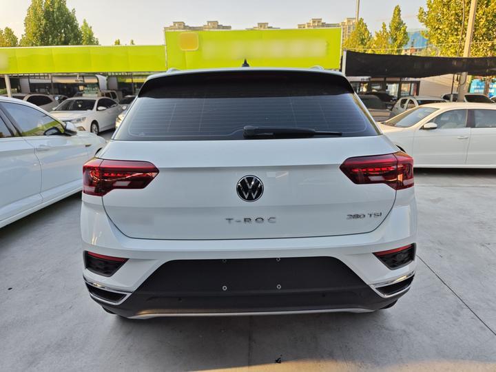 T-Roc 2021 280TSI DSG RWD Comfort Connected photo 4