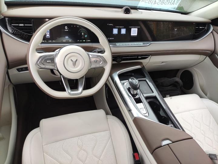 Voyah FREE 2021 AWD Standard EREV Luxury photo 5