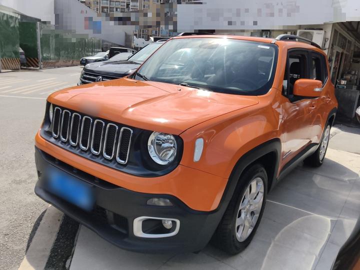 Renegade 2016 1.4T AT