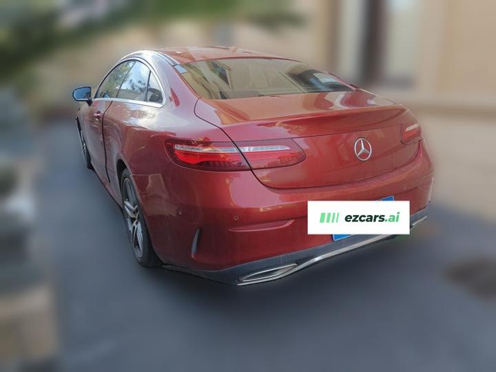 E-Class Imported 2017 E 200 Coupe photo 4