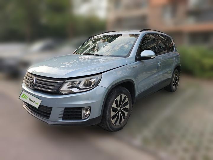 Volkswagen 大众 2015款 1.4TSI 手动两驱蓝驱版