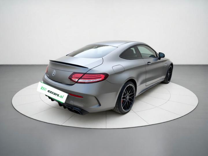 C-ClassAMG 2019 AMG C 63 Coupe photo 6