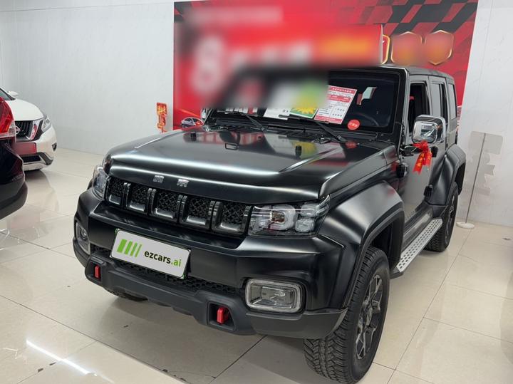 BJ40 2021 2.3T AT AWD Supreme