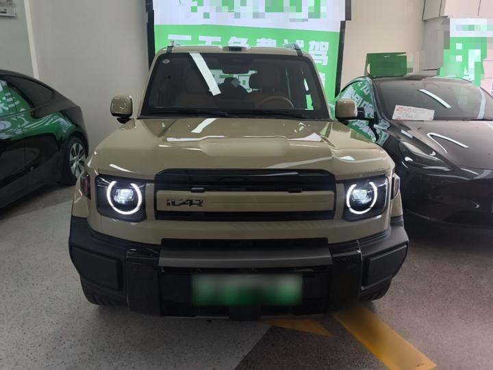 iCAR V27 2026 200KM AWD 700 photo 2