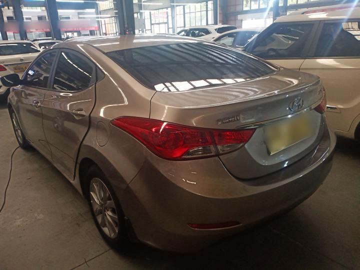 Elantra 2012 1.6L AT Fashion photo 4