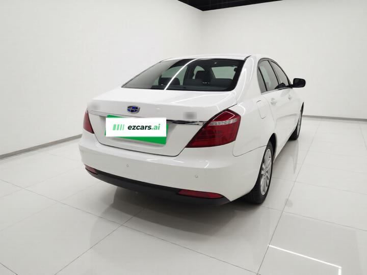 Emgrand 2017 Sedan 1.5L MT photo 6